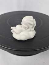 Vintage 1978 Hallmark Little Gallery Bisque Angel Cherub Figurine - Image 4