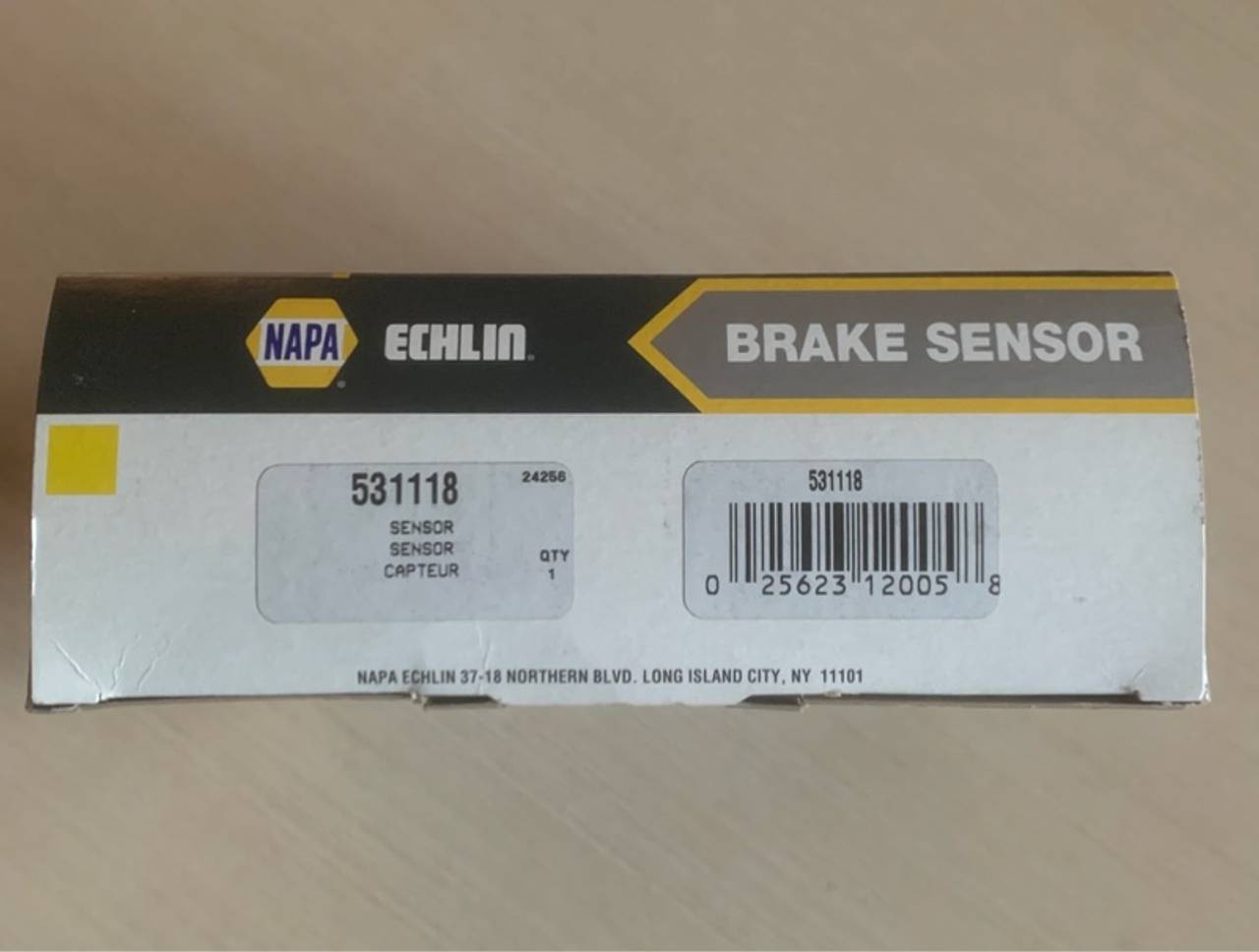 NAPA Echlin Front Anti-Lock Brake System (ABS) Sensor