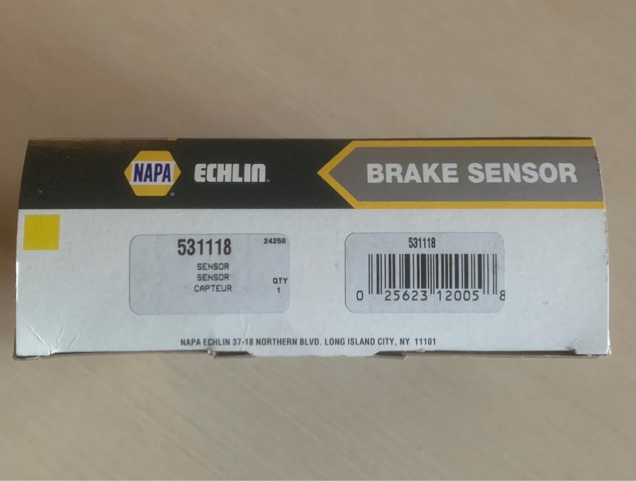 NAPA Echlin Front Anti-Lock Brake System (ABS) Sensor