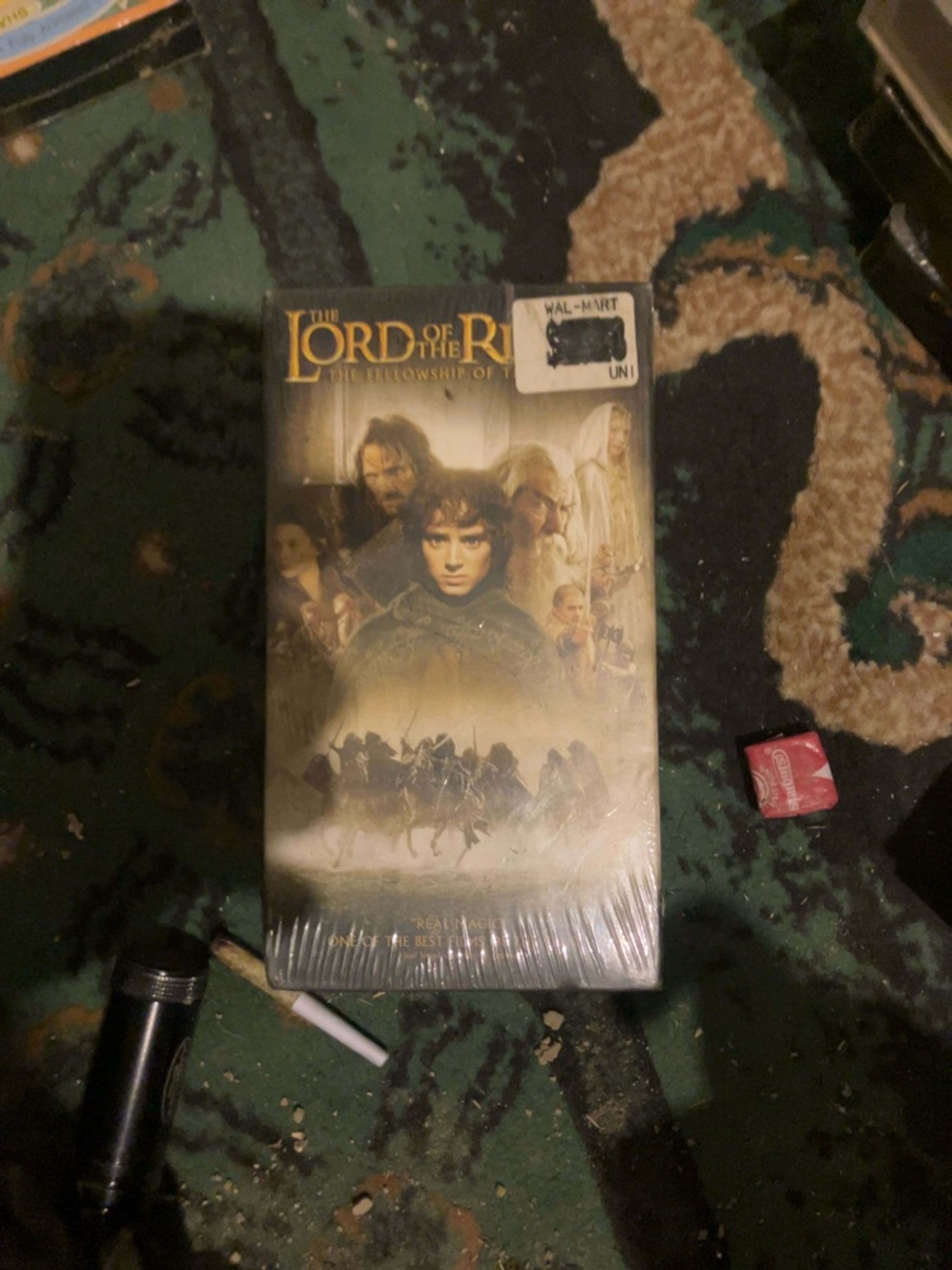 The Lord of the Rings: The Fellowship of the Ring VHS