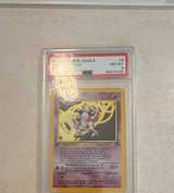 1999 Pokemon Jungle Mr. Mime Holo #6 PSA 8 - Image 1