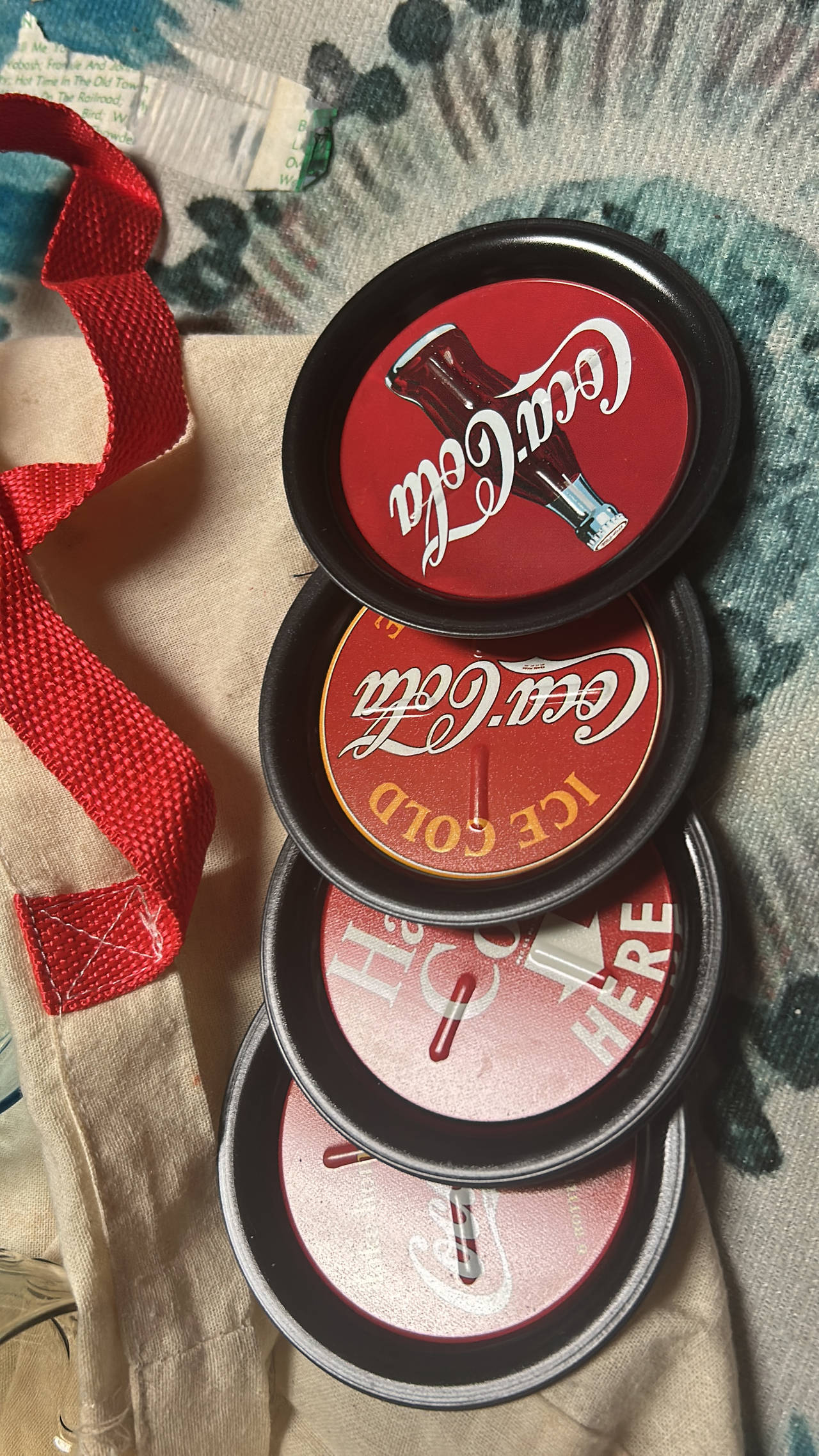 Coca-Cola Coasters