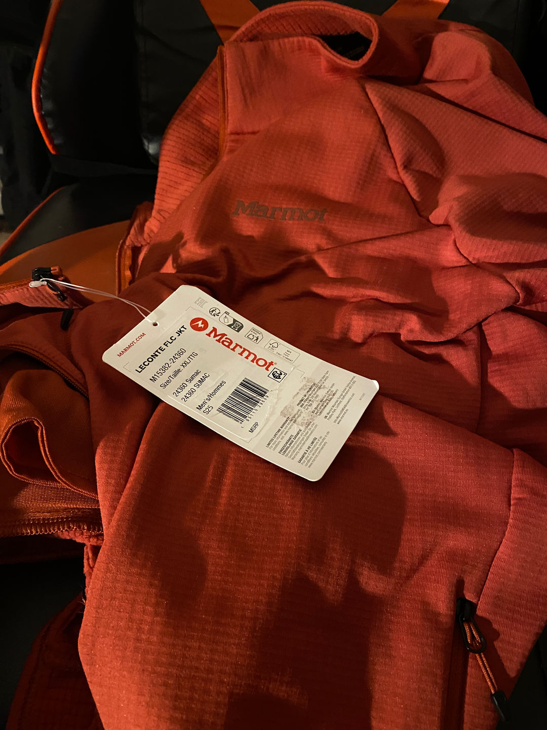 Marmot Leconte Fleece Jacket