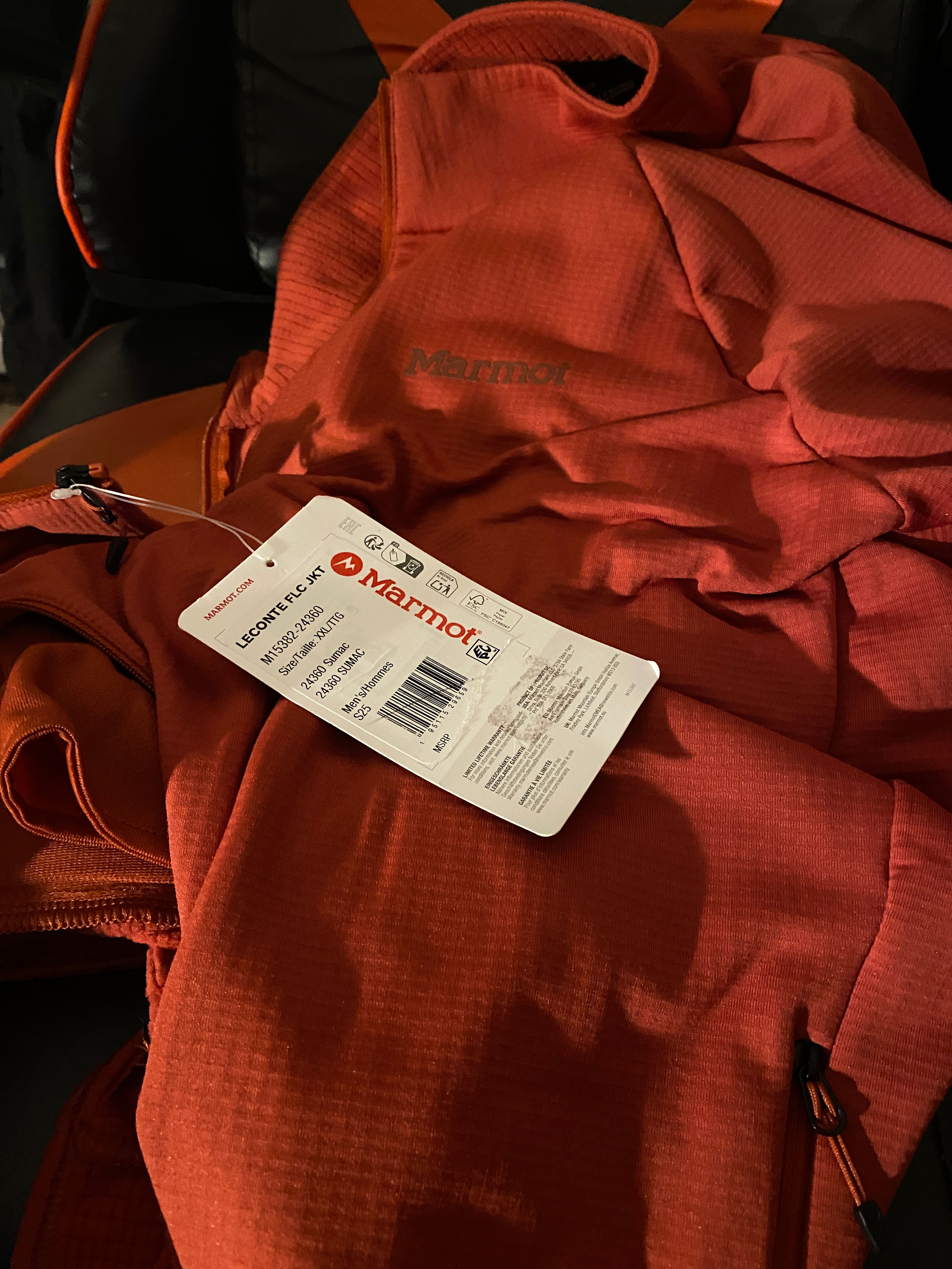 Marmot Leconte Fleece Jacket