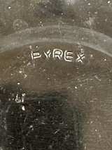 Vintage Pyrex France 823 Fluted Clear Glass Bowl Dish 20cm X 8cm Brioche/Jelly - Image 2