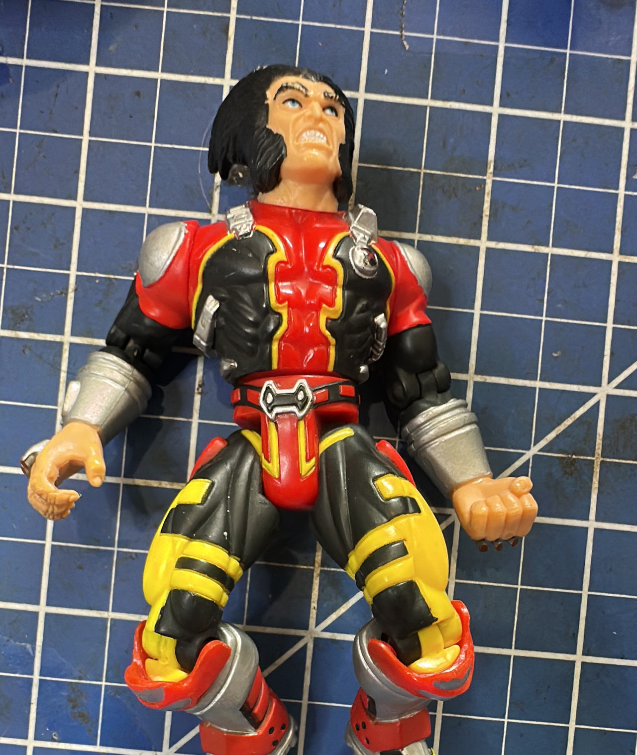 Toy Biz X-Men Evolution Wolverine vtg 90s Action Figure