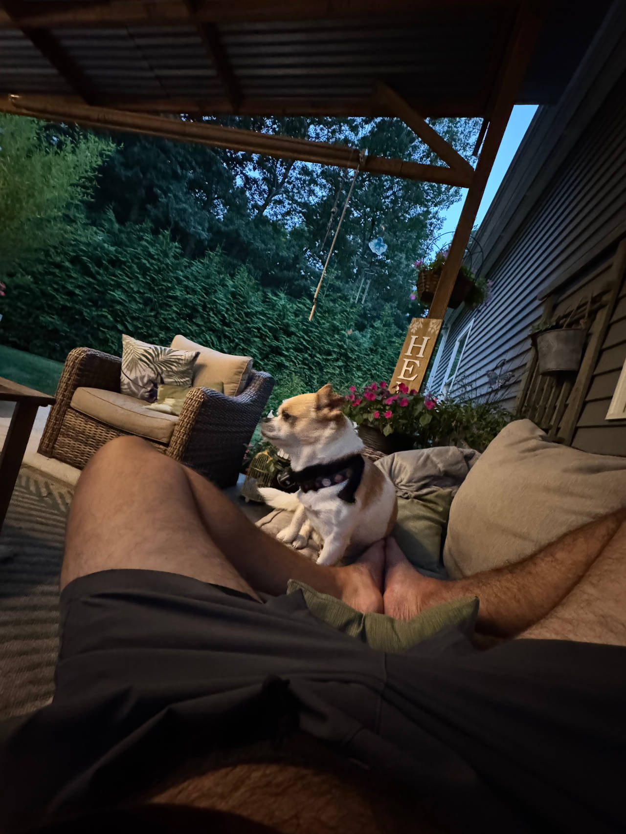 outdoor patio sofa