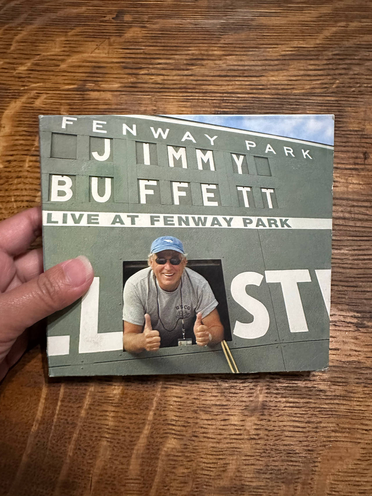 Jimmy Buffett - Live at Fenway Park (CD/DVD)
