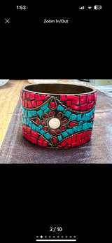 Mosaic Cuff Bracelet - Image 2