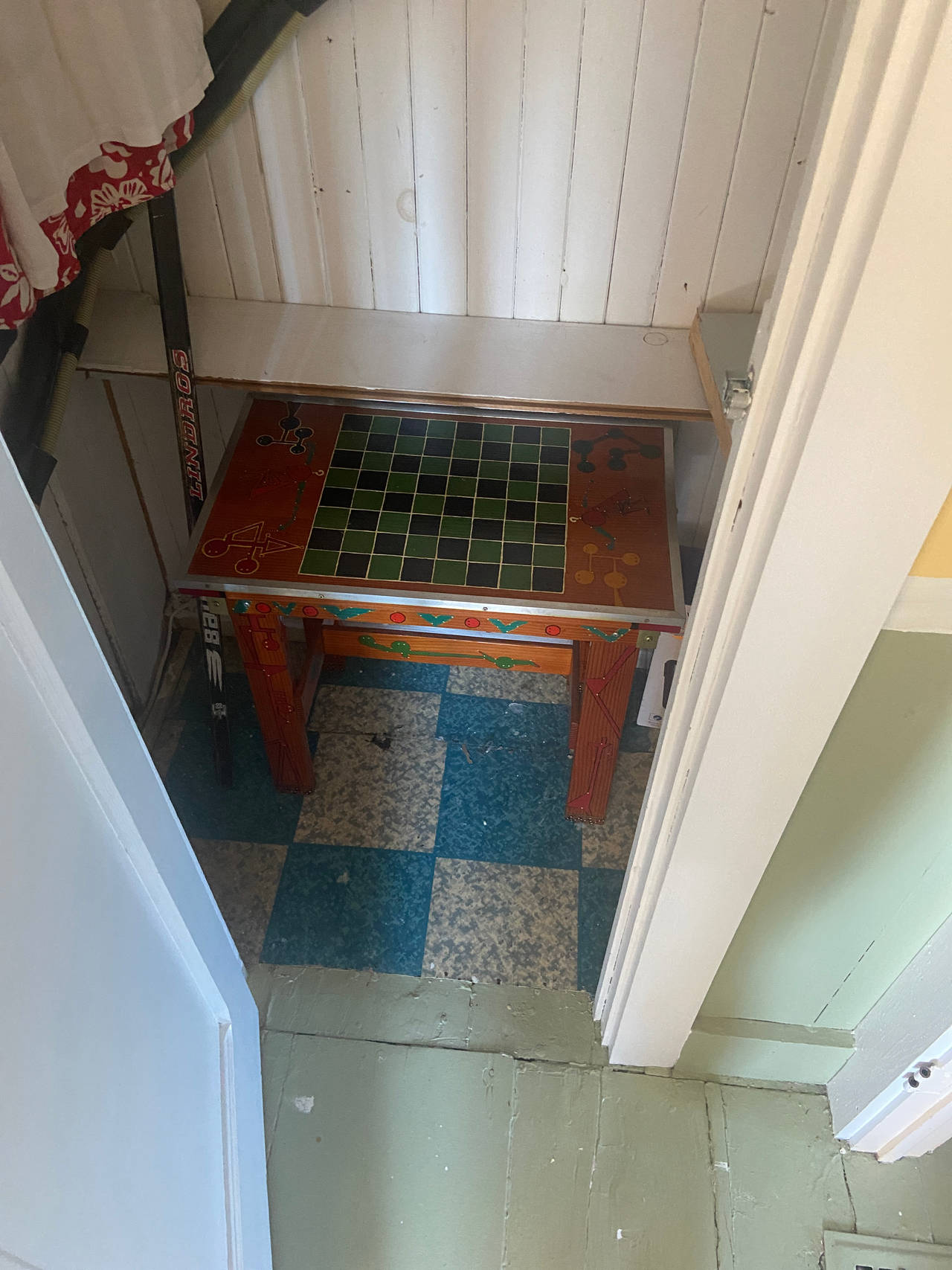 Children's Multi-Game Table
