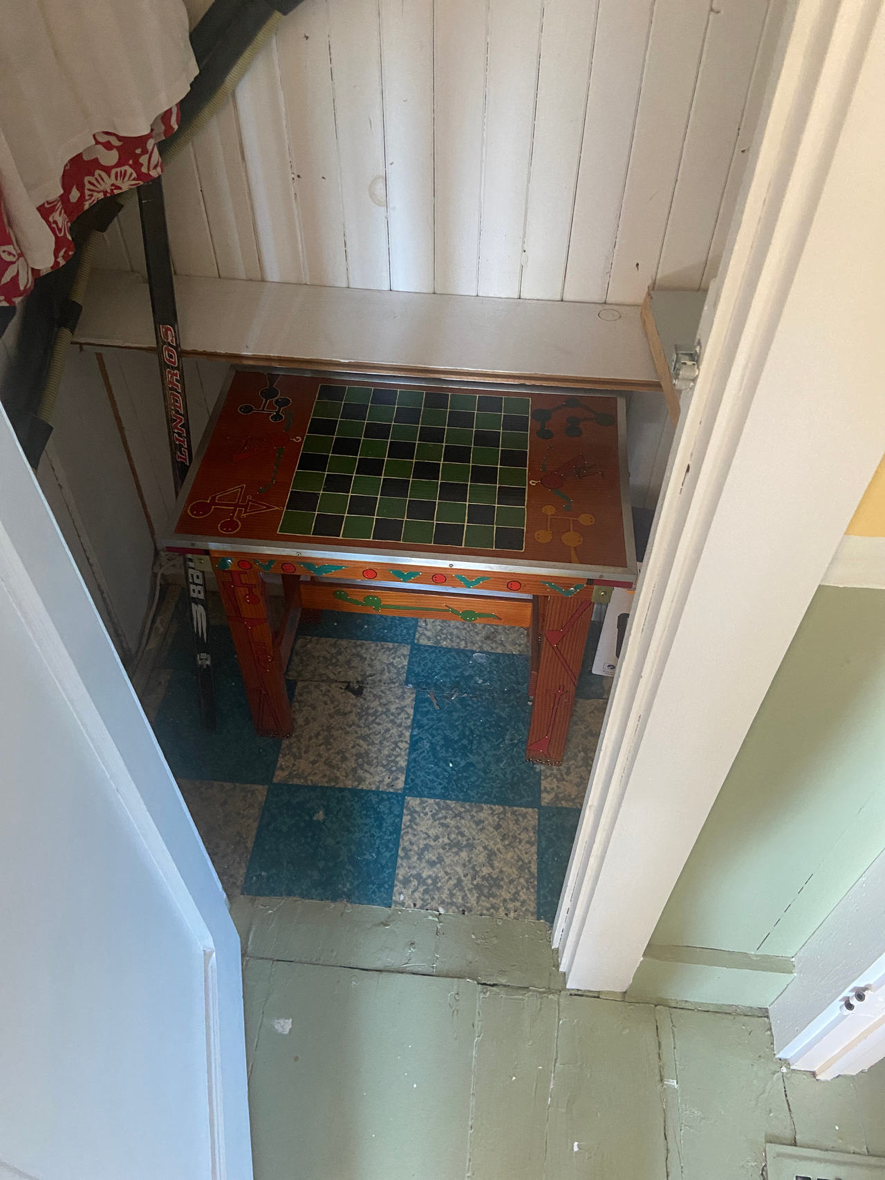Children's Multi-Game Table