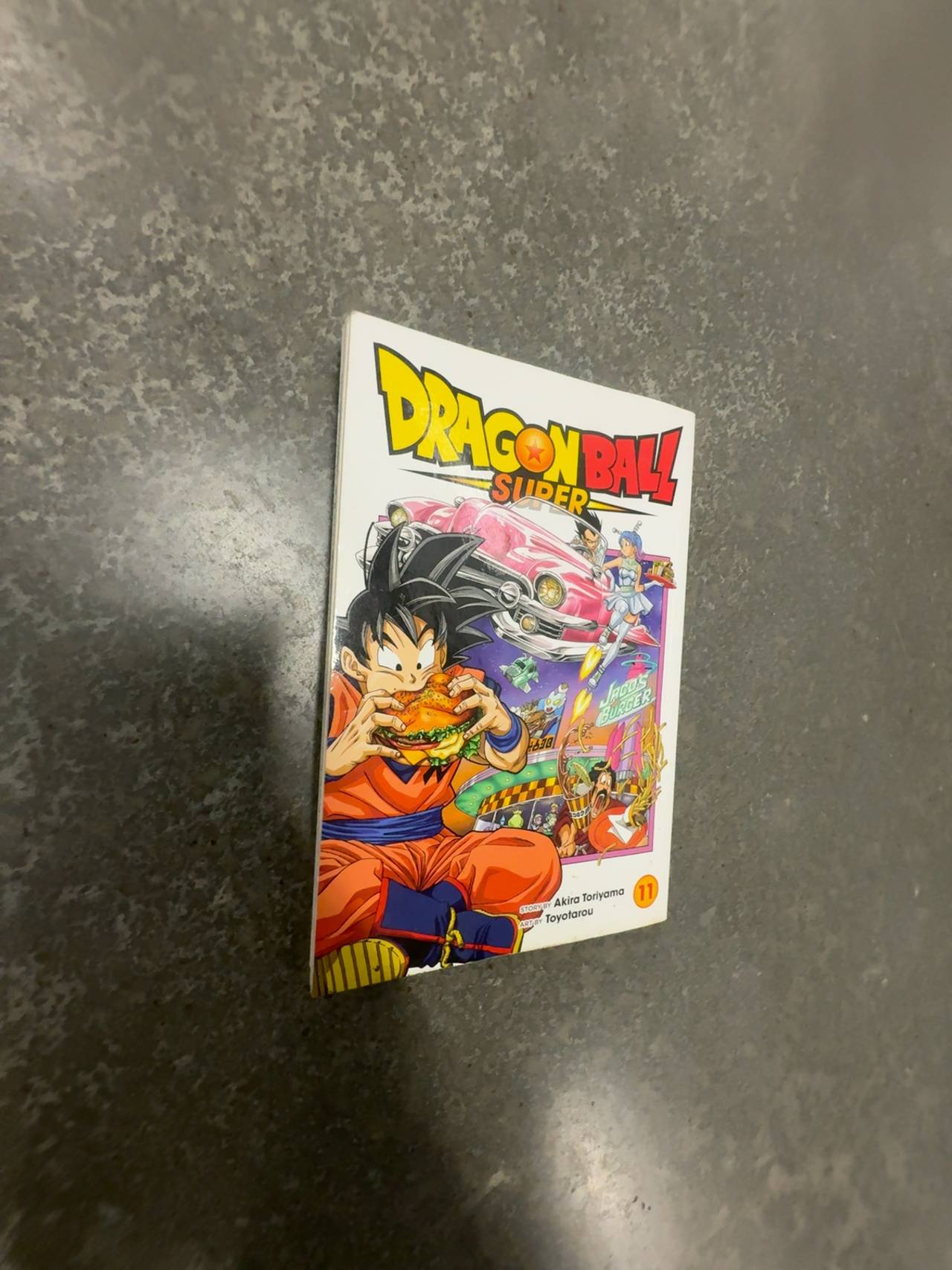 Dragon Ball Super Manga Volume 11