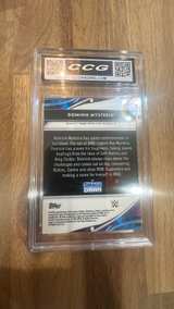 2021 Topps Finest WWE Dominik Mysterio #52 CCG 10 - Image 2