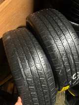 full set 215/60/R17 Continental and Goodyear used tires. Good tread! Great deals - Image 8