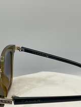 Tahari Oversized Square Two-Tone Sunglasses 
HHTH1012-R TH712 OXWD - Image 4