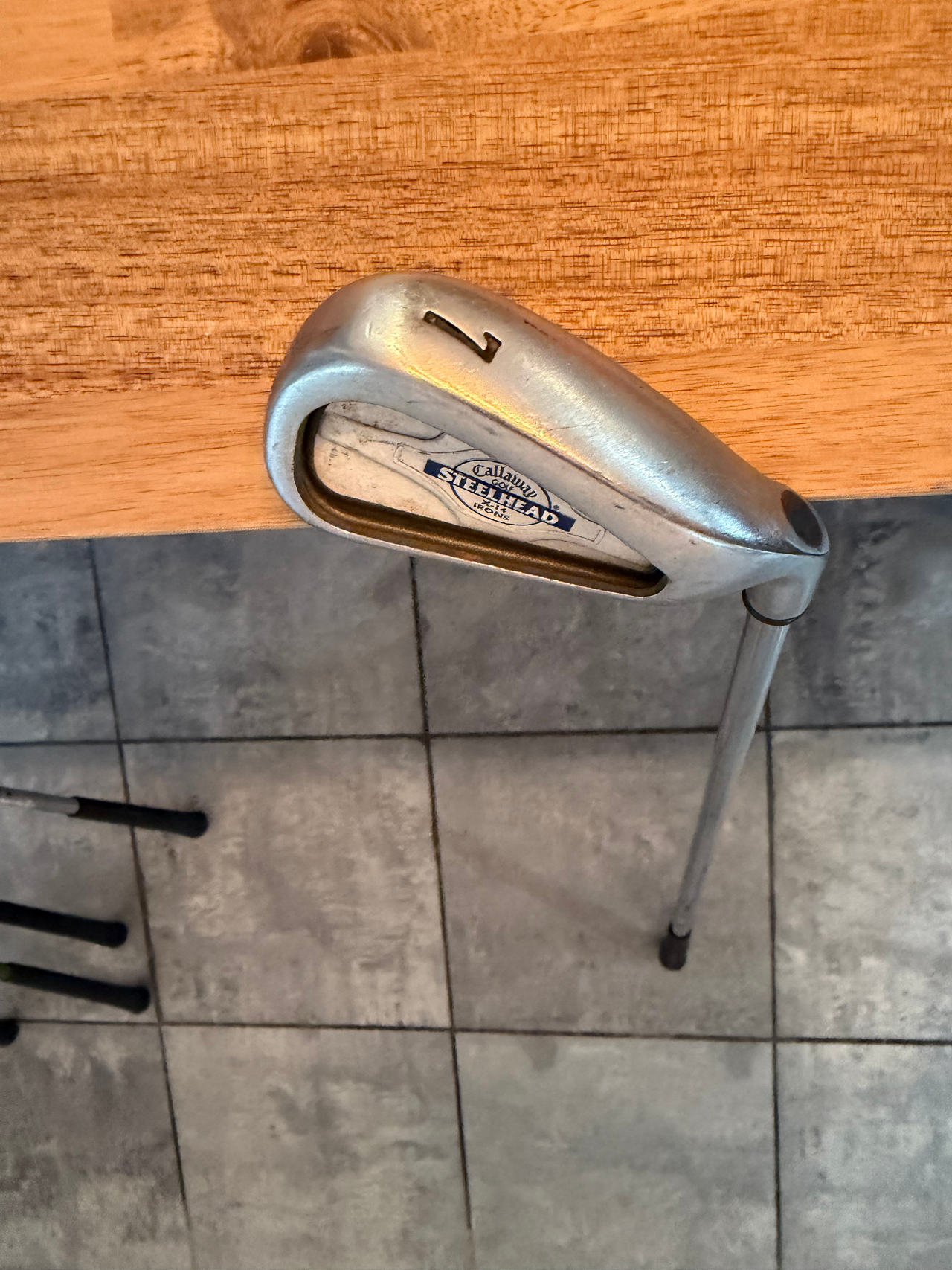 Callaway Steelhead X-14 7 Iron Golf Club