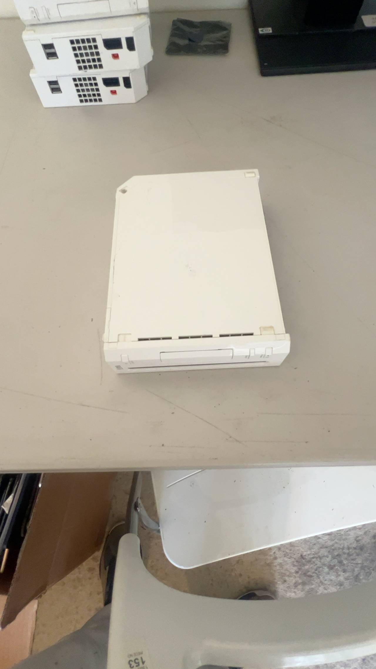 Nintendo Wii White Console