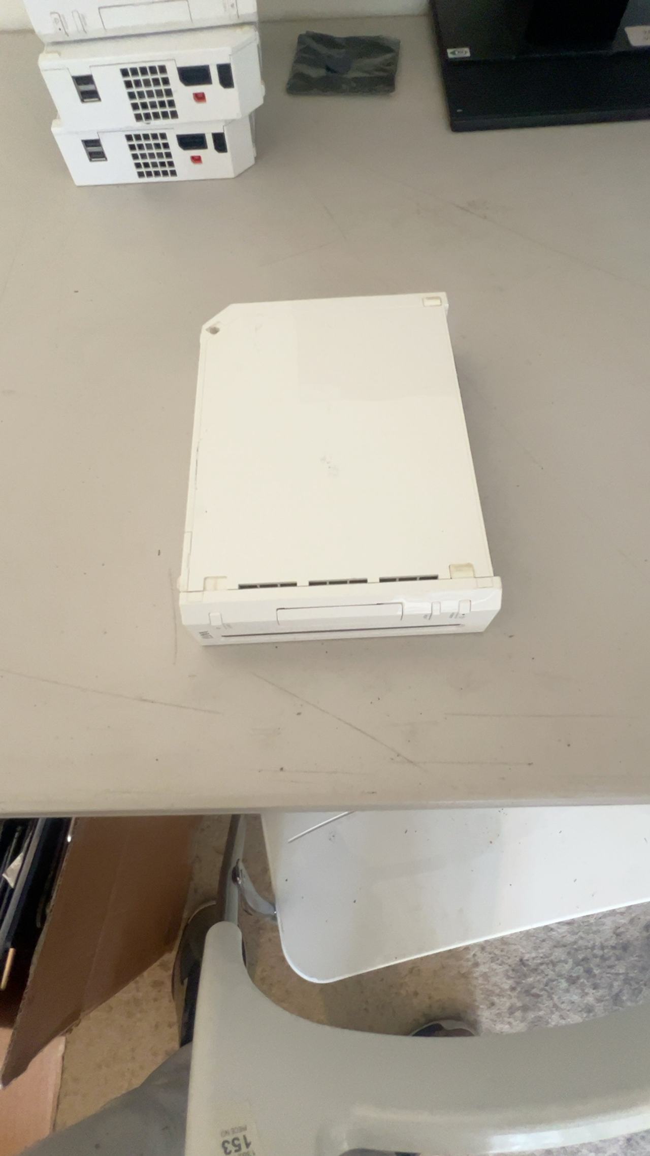 Nintendo Wii White Console