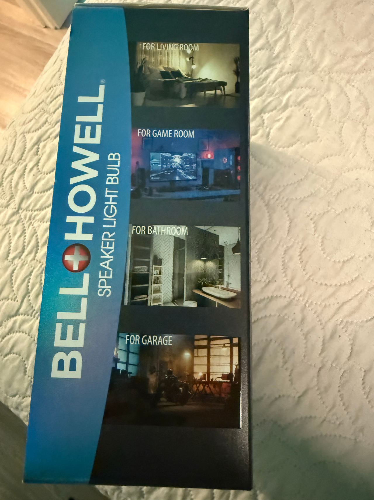 Bell + Howell Speaker Light Bulb