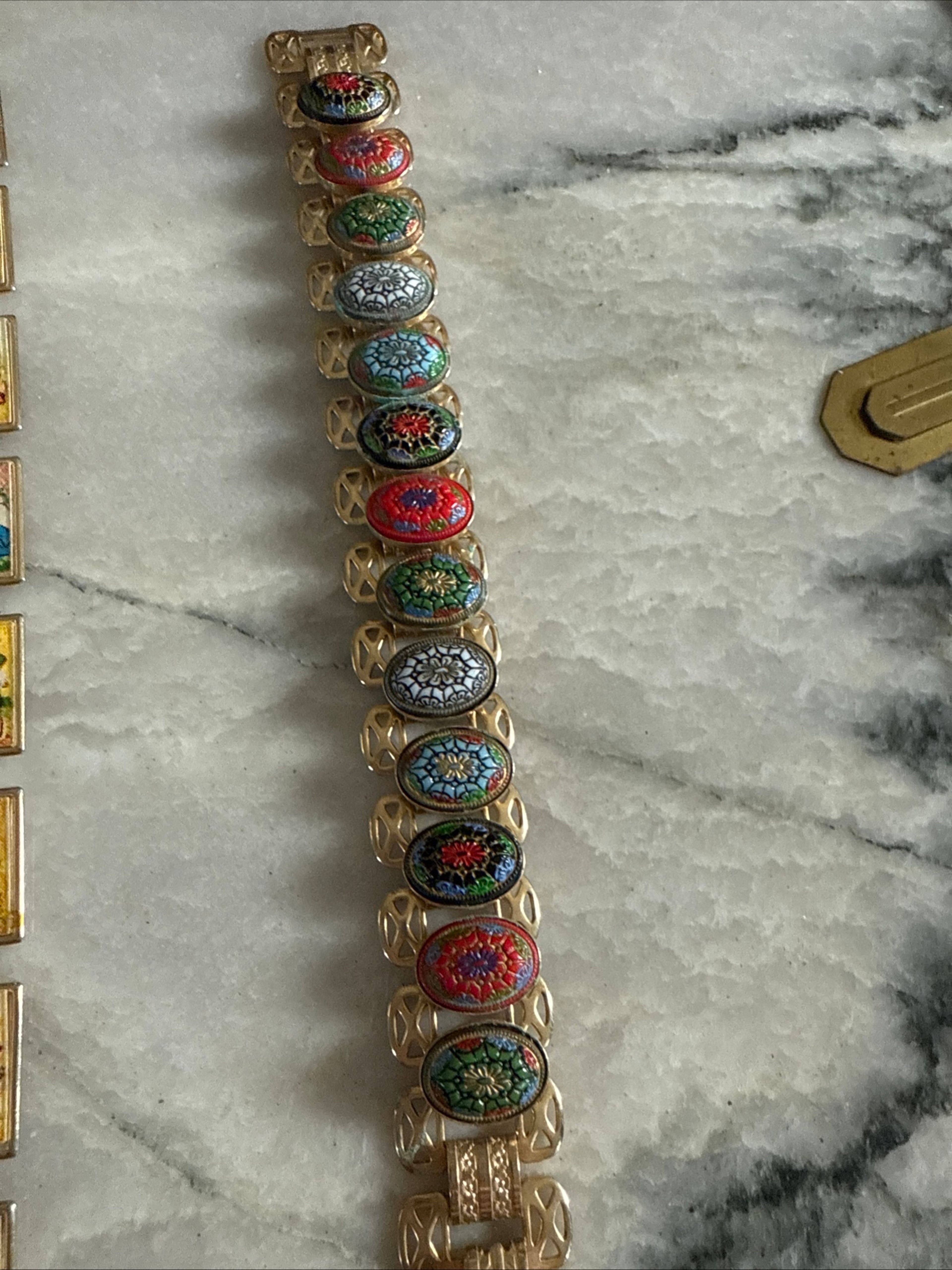 Micro Mosaic Bracelet