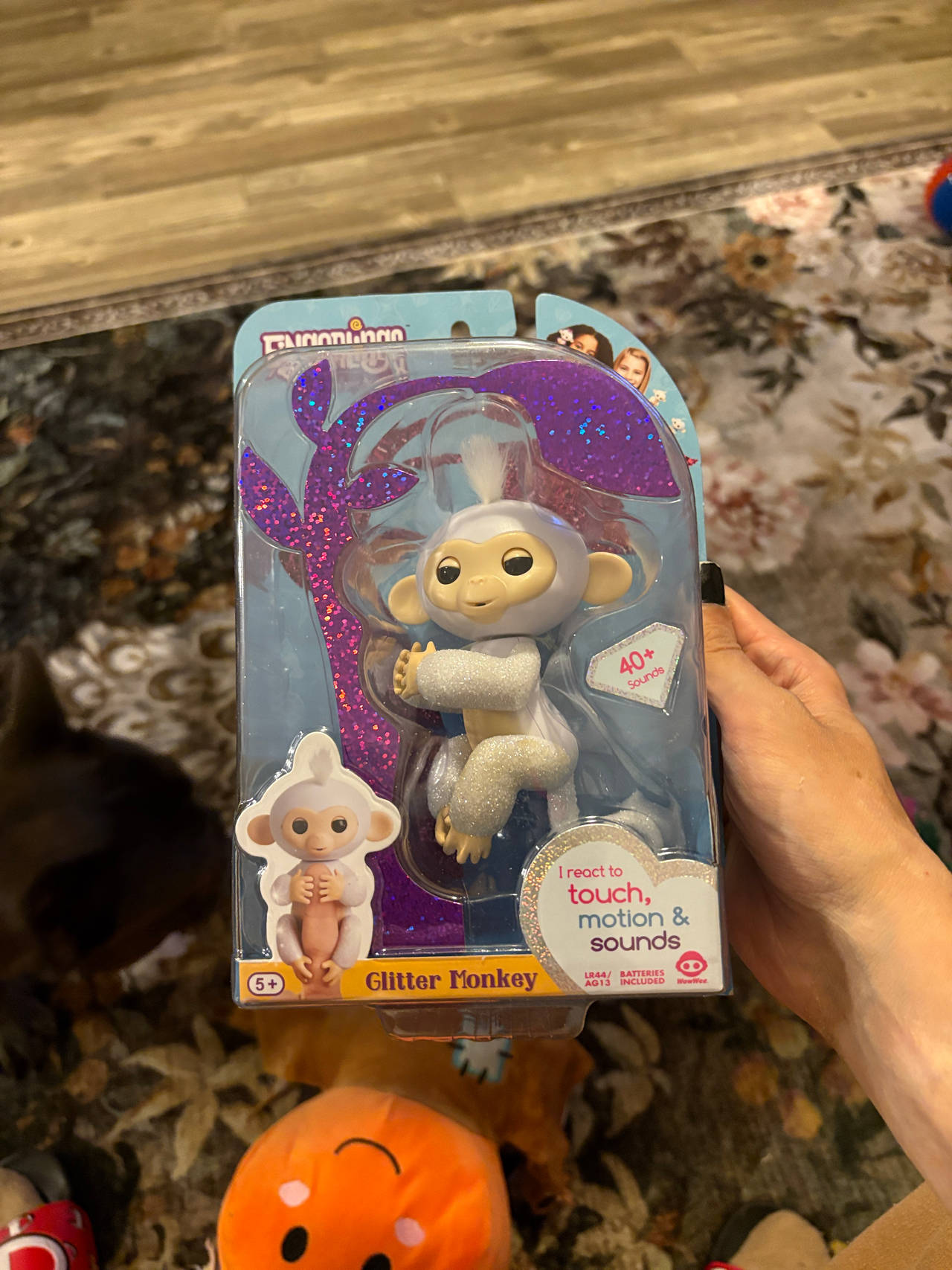 Fingerlings Glitter Monkey