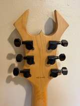 BC Rich Kerry King Signature KKV Flying V Black - Image 3