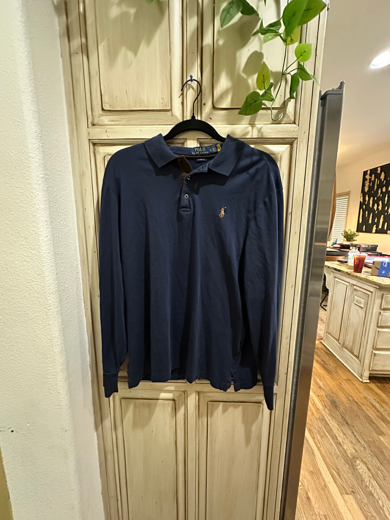 Polo Ralph Lauren Long Sleeve Polo Shirt