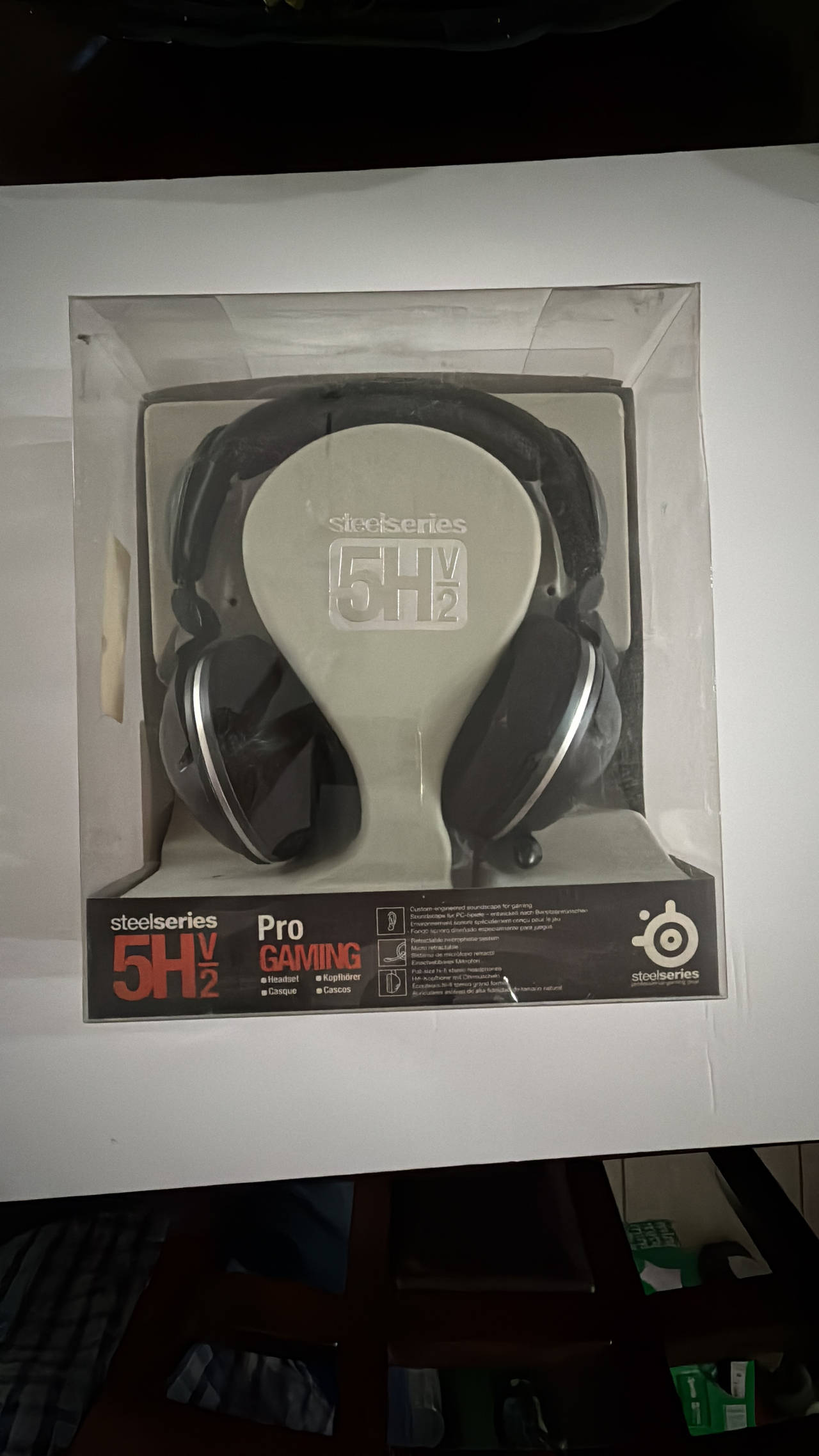SteelSeries 5Hv2 Pro Gaming Headset