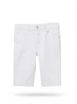Hybrid & Company Women's White Bermuda Shorts sz X-Large - Image 2