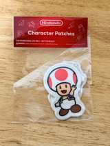 Nintendo Toad Character Patch Promotional - Image 2