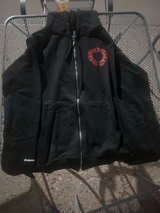 Chrome Hearts Zip Up Hoodie - Image 4