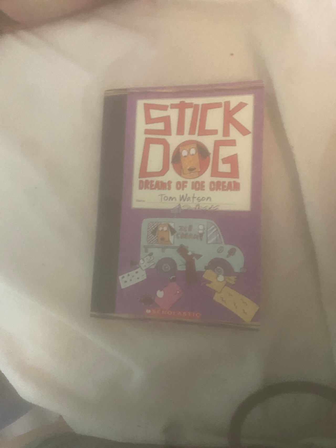 Stick Dog Dreams of Ice Cream