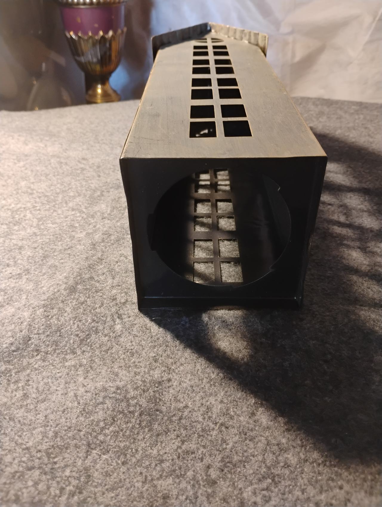 Tall Galvanized Metal House Lantern