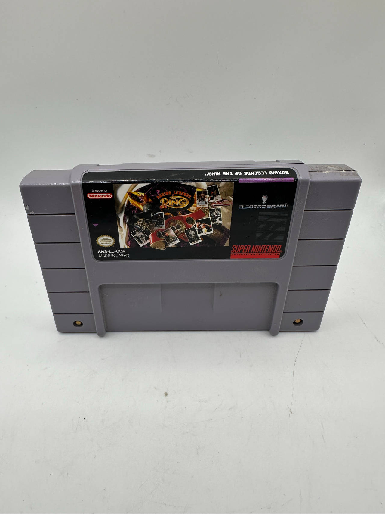 Boxing Legends of the Ring - Super Nintendo - Tested