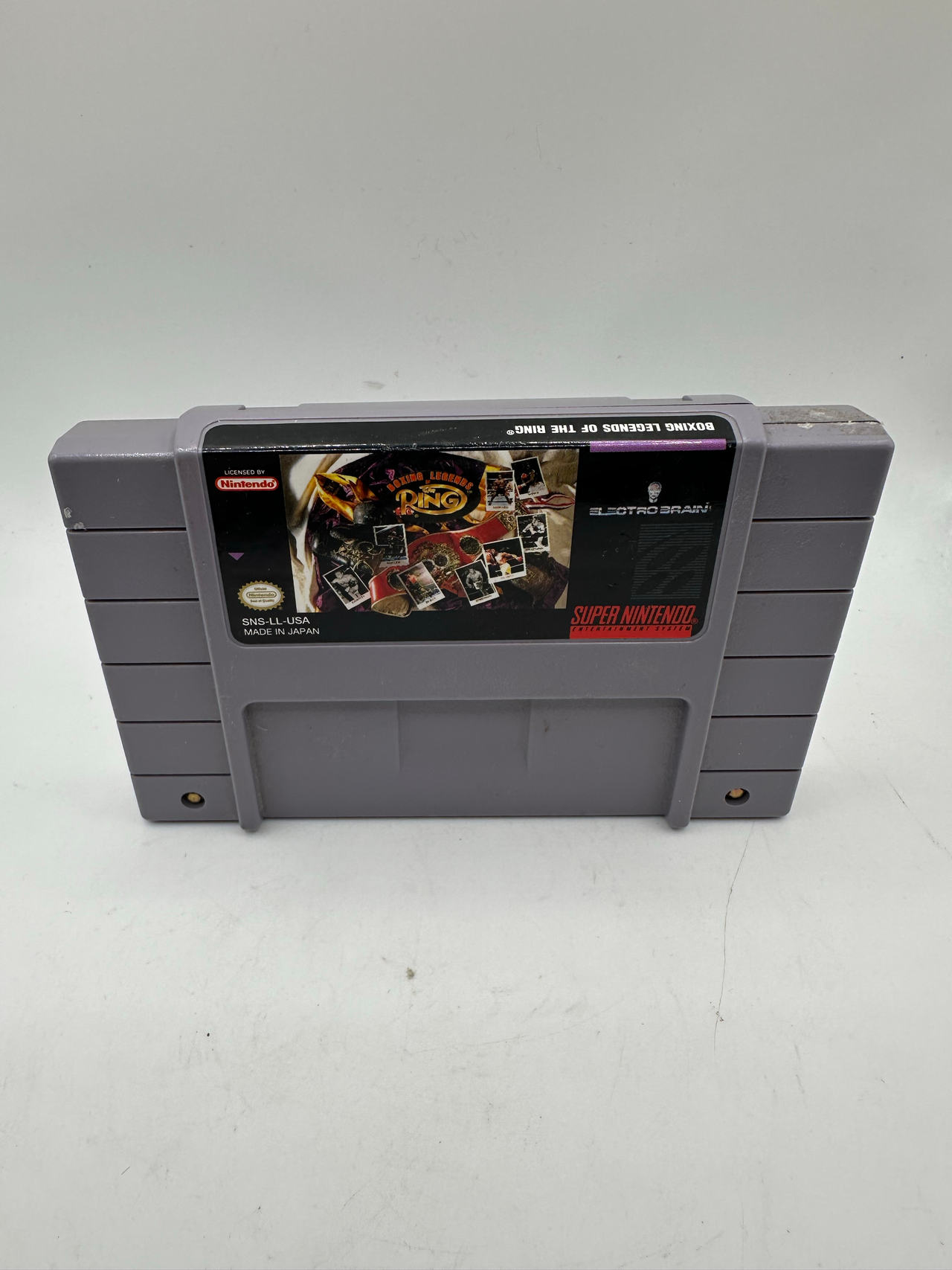Boxing Legends of the Ring - Super Nintendo - Tested