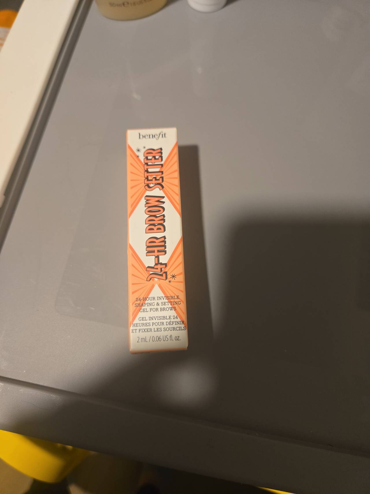 Benefit Cosmetics 24-HR Brow Setter Clear Eyebrow Gel Mini
