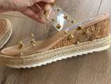Steve Madden Marnie Studded Wedge Sandal - Image 4