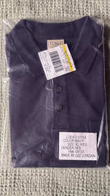 Men’s L.L. Bean Men's Polo Shirt size XL Navy Color - Image 1