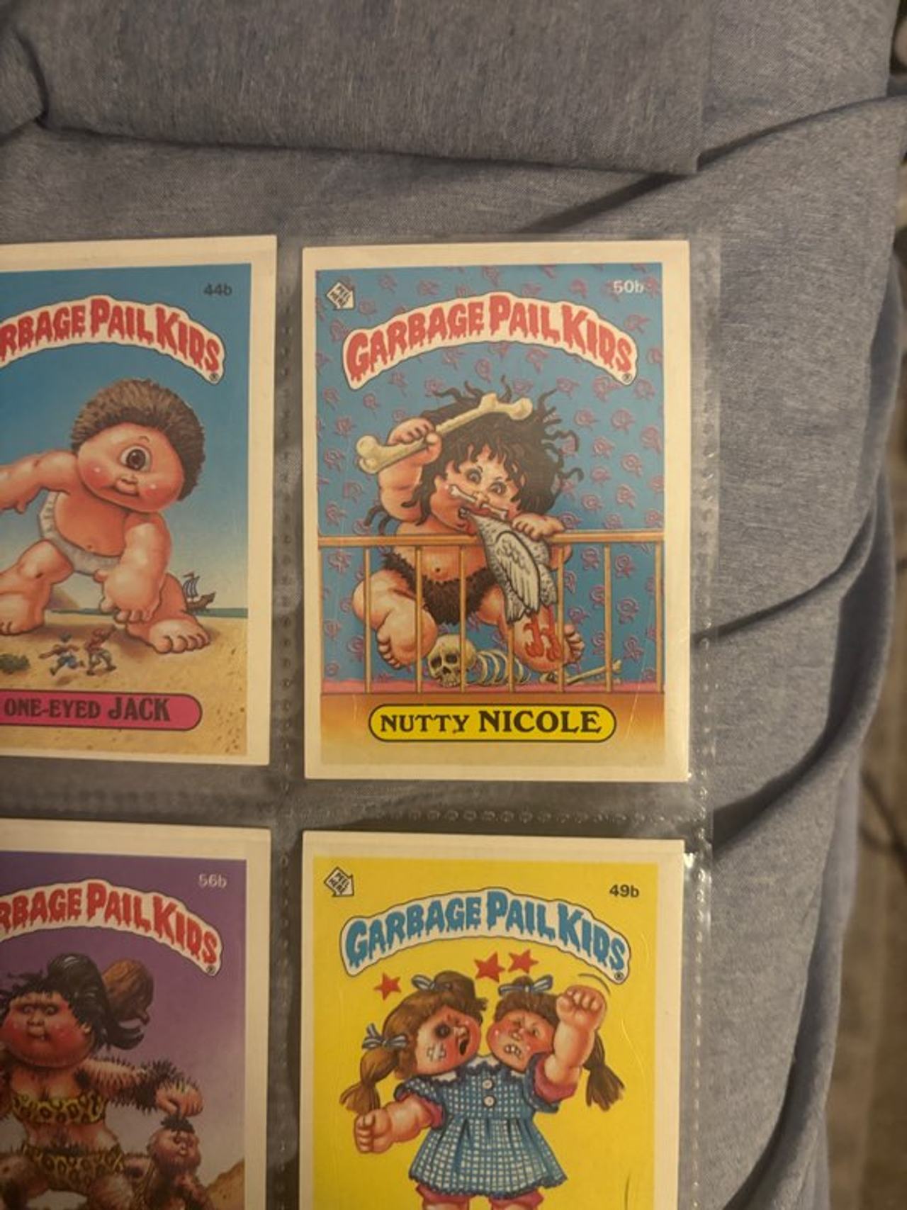 Garbage Pail Kids Trading Card