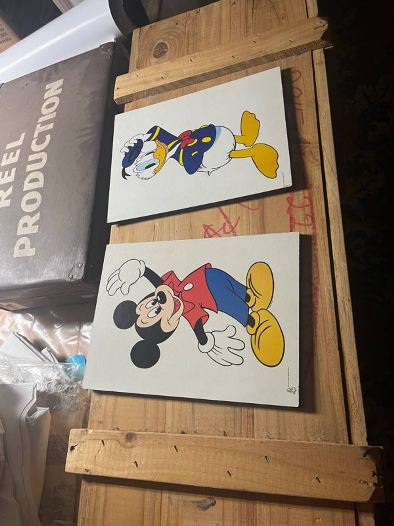 Disney Character Art Prints