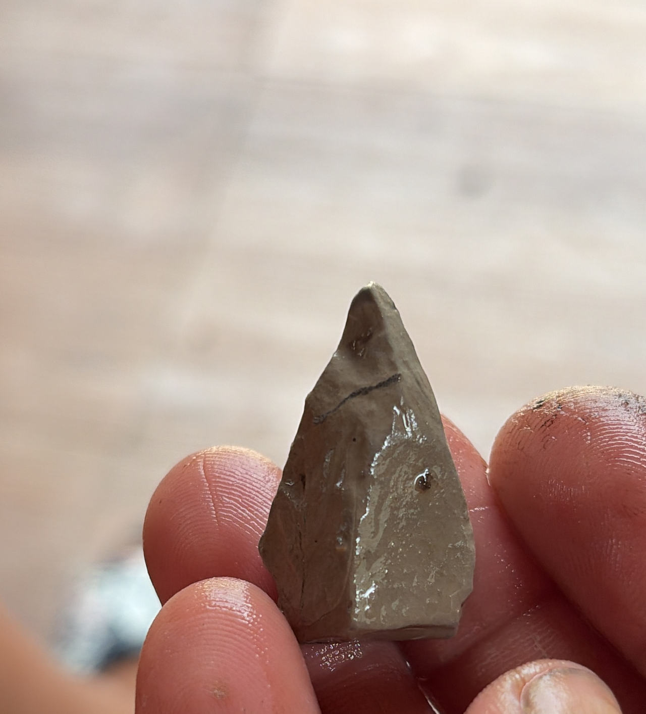 Native American Stone Arrowhead