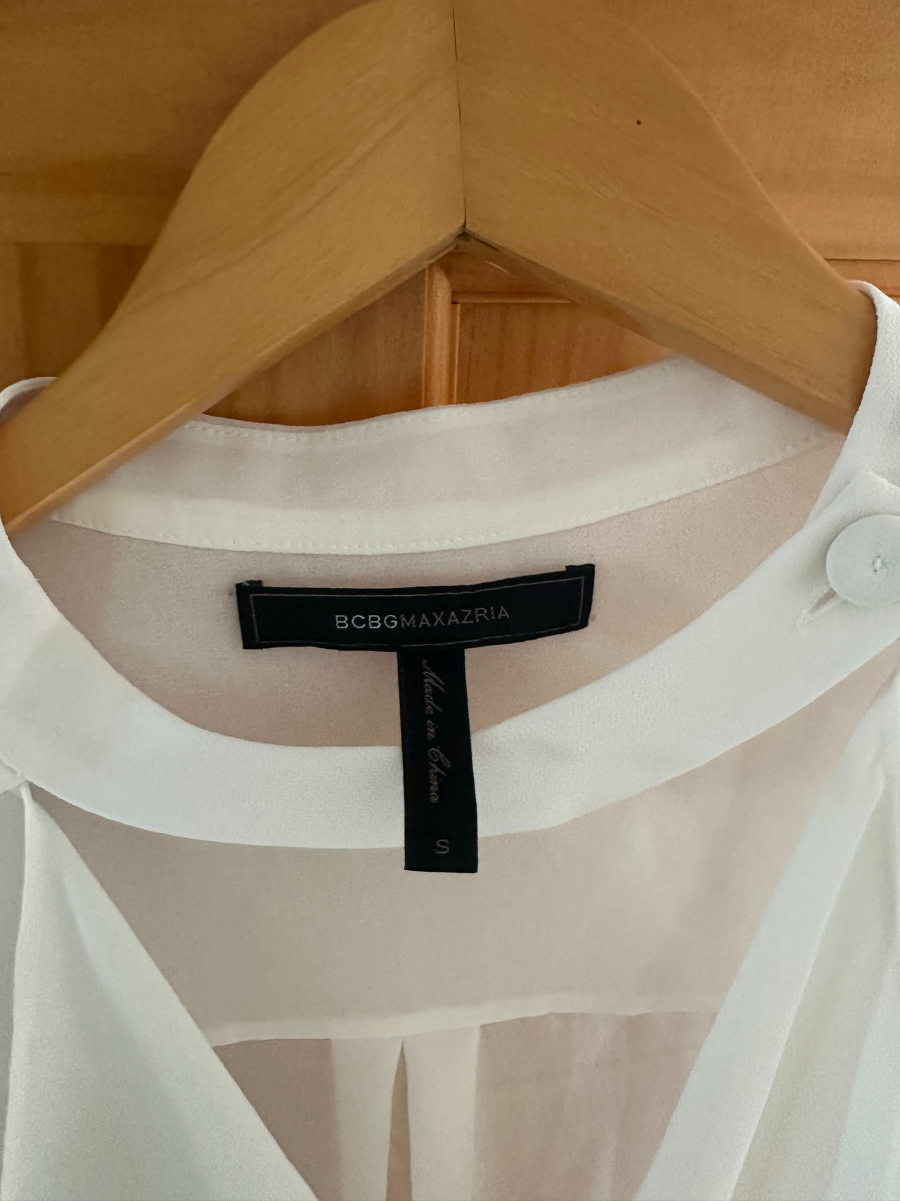 BCBGMAXAZRIA Blouse