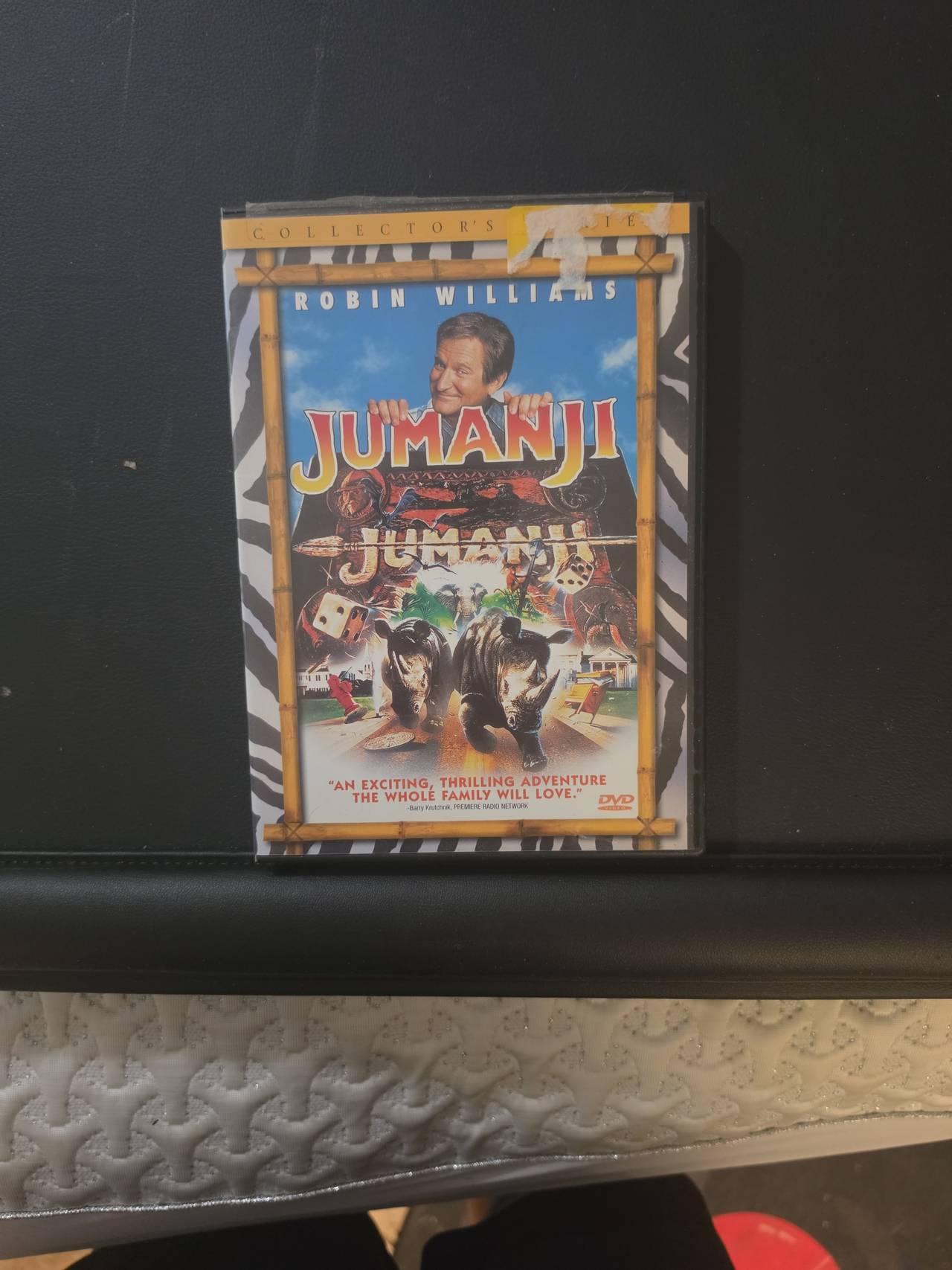 Jumanji Collector's Series DVD