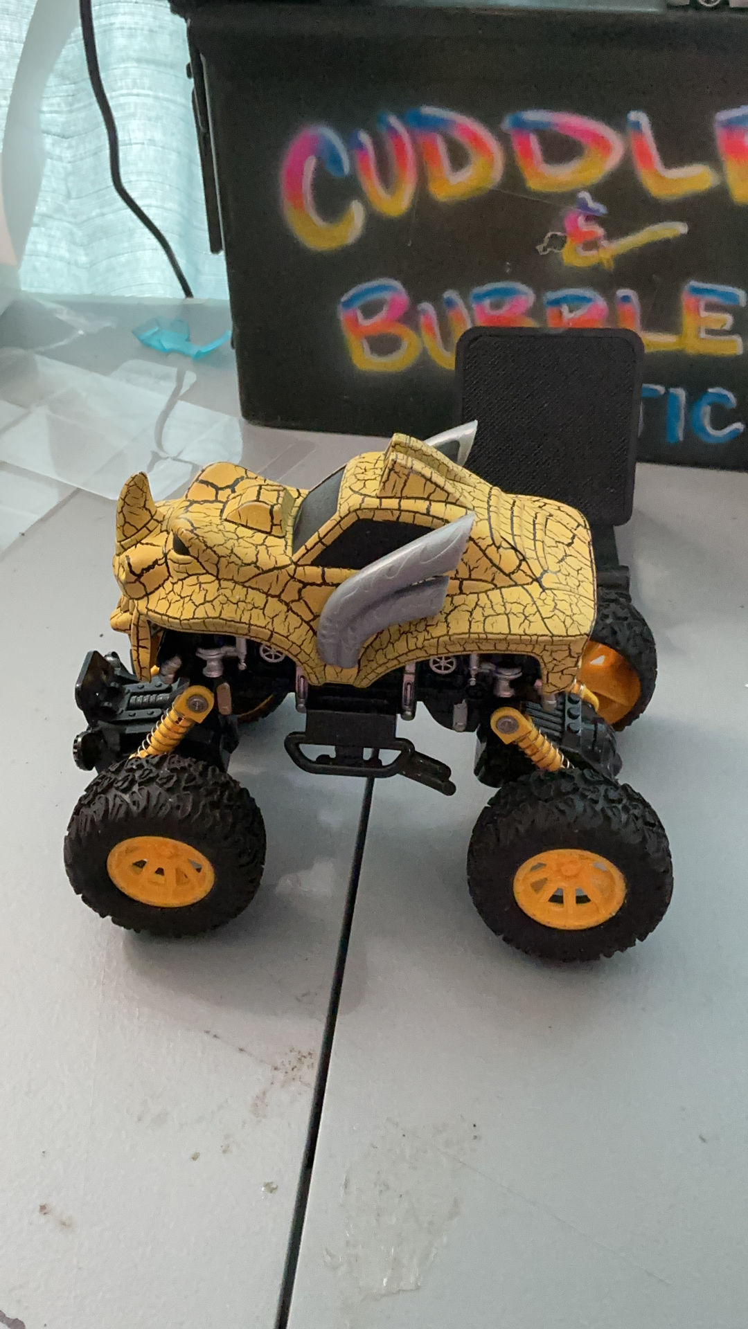 Hot Wheels Monster Truck Dragon