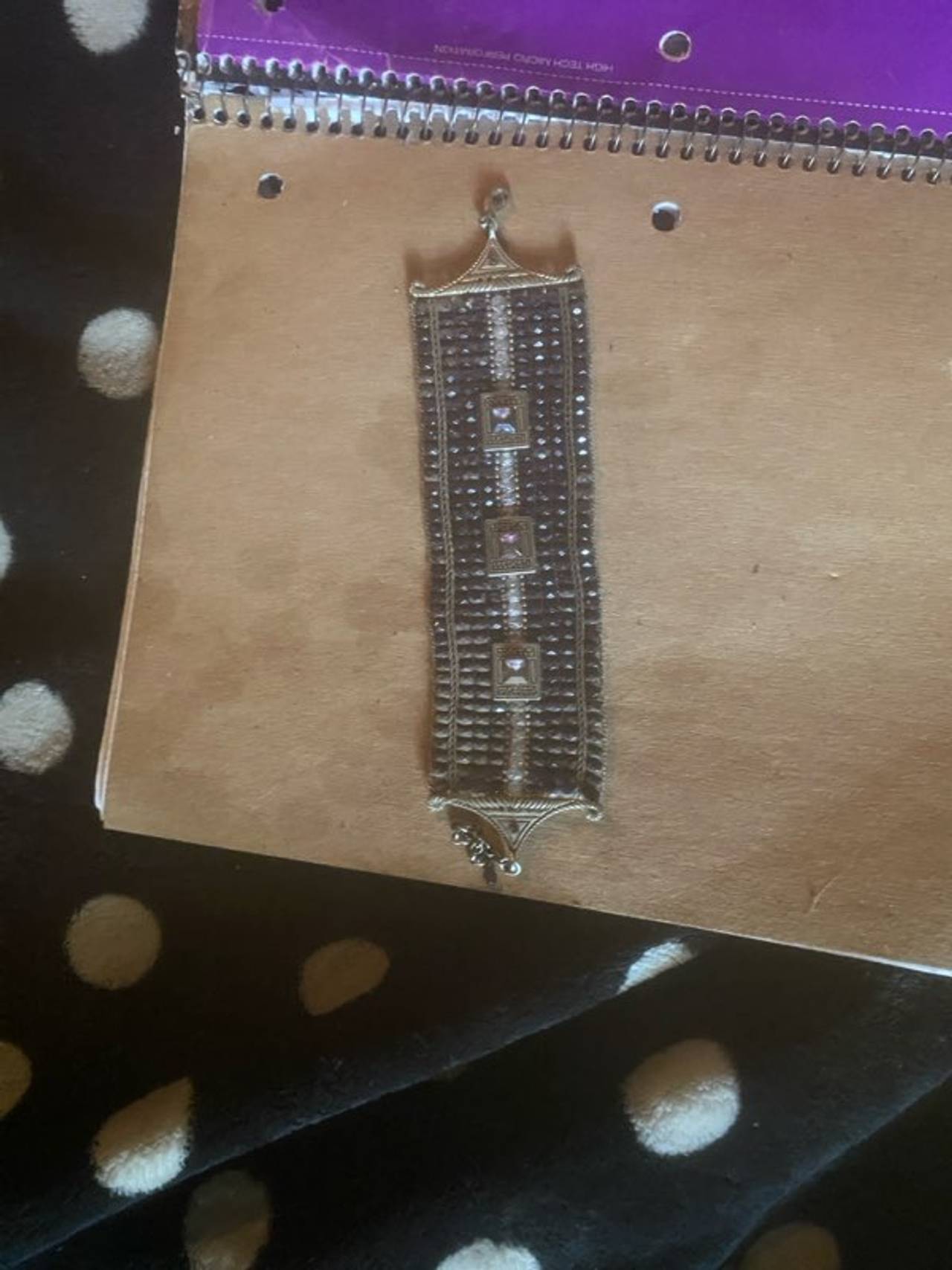 Vintage Wide Cuff Bracelet