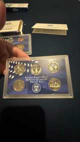 2000 United States Mint Proof Set - Image 4