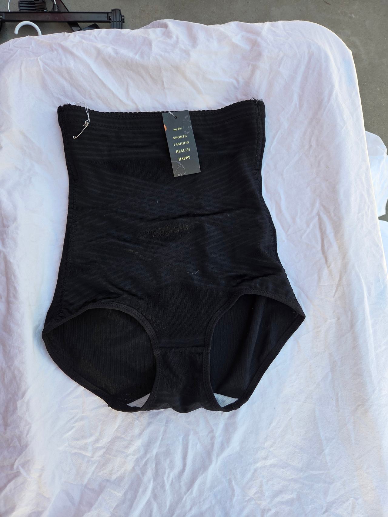 High Waisted Tummy Control Shapewear Panty