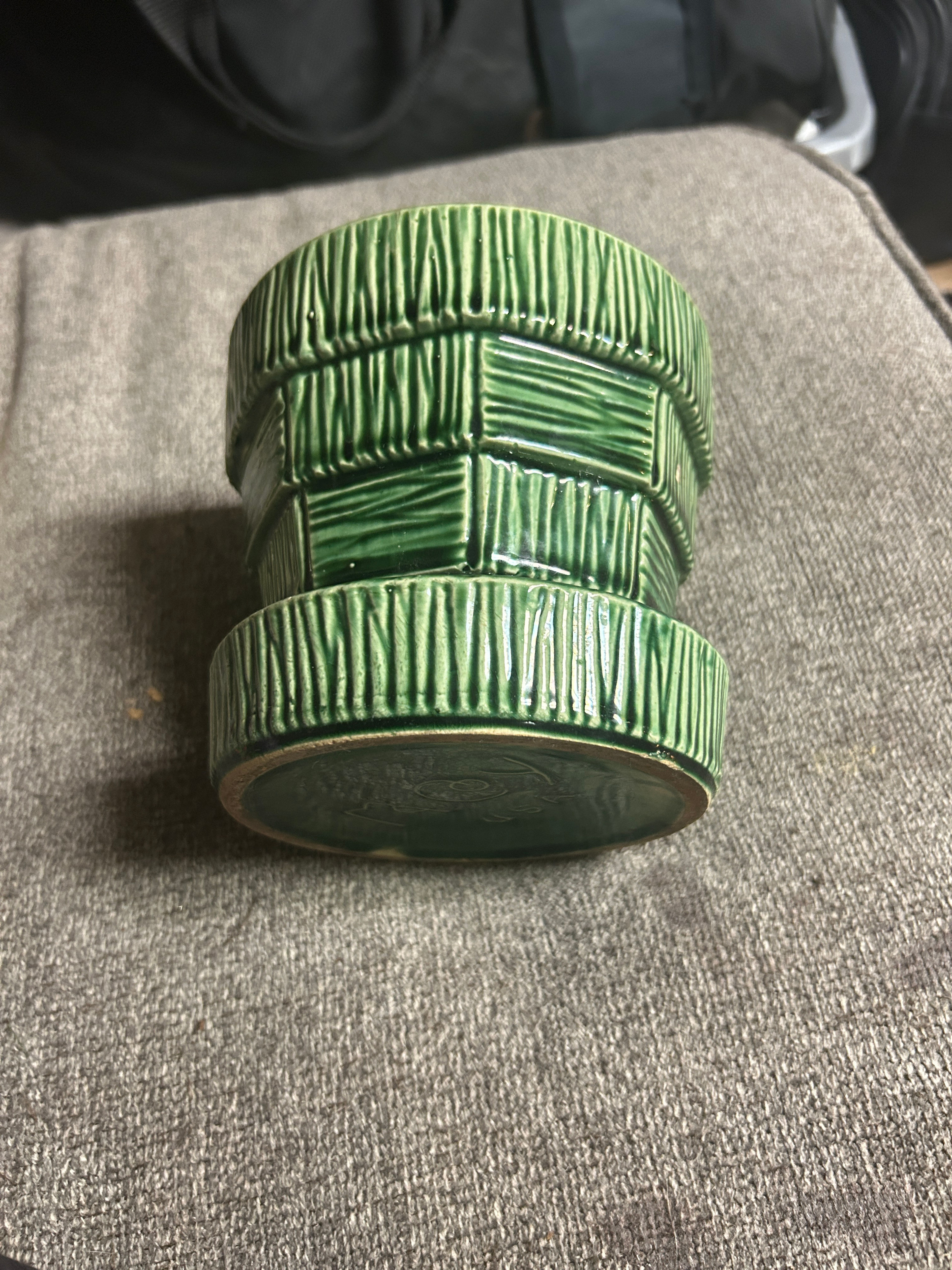 McCoy Pottery Green Planter