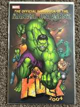 The Official Handbook of the Marvel Universe 2004 Lot of 6 - Image 2