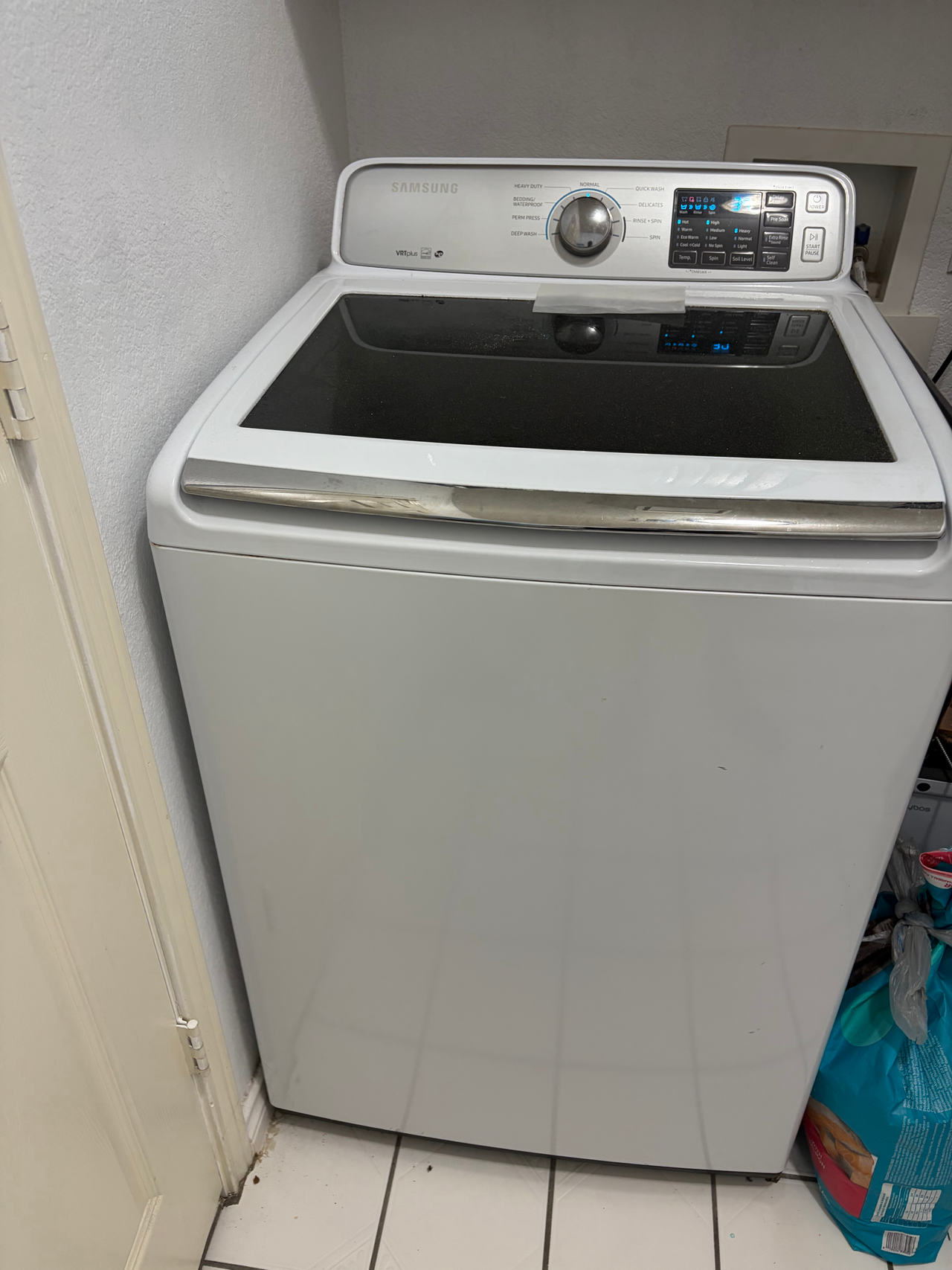 Samsung 5.0 cu. ft. Top Load Washer with Super Speed Wash